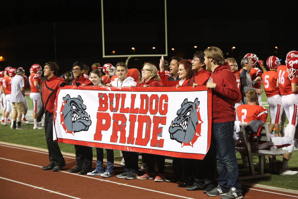 Faces: Prep football - LaPorte at Crown Point